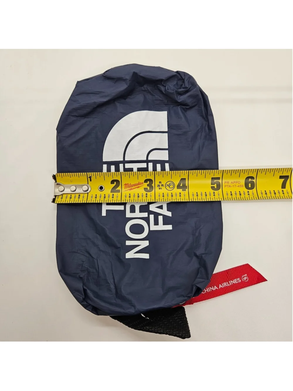 The North Face x China Airlines Toiletry Amenity Bag (only) Navy Blue NEW